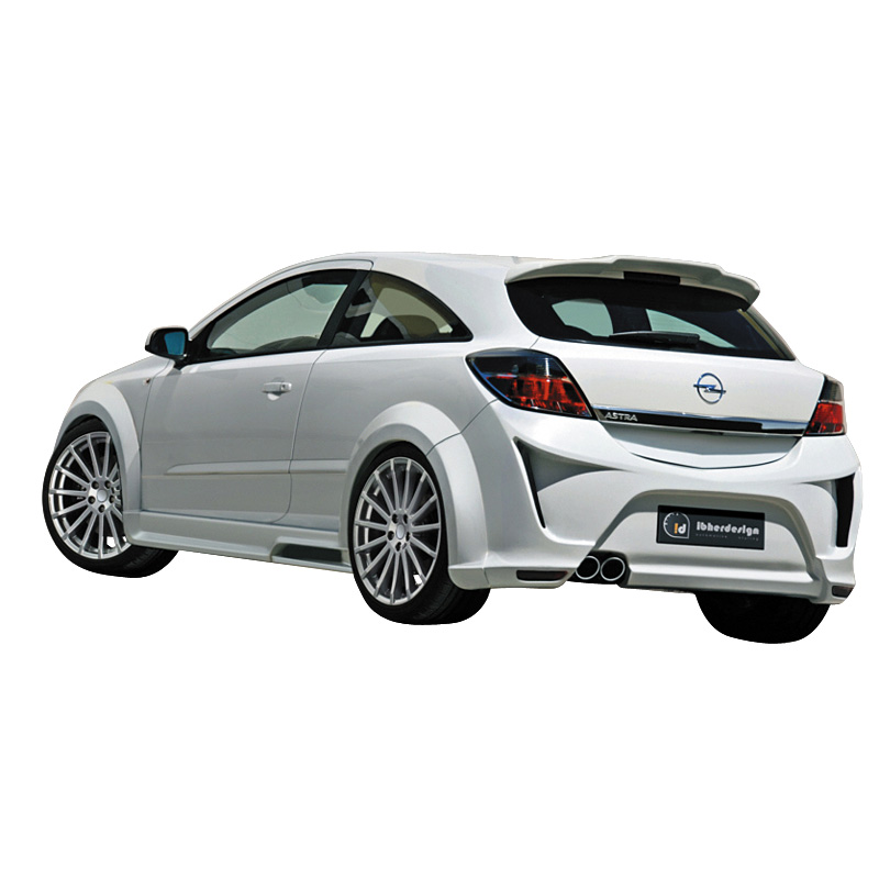 Ibherdesign SV achter OP Astra H GTC 3drs 'Viru IB WOP10R